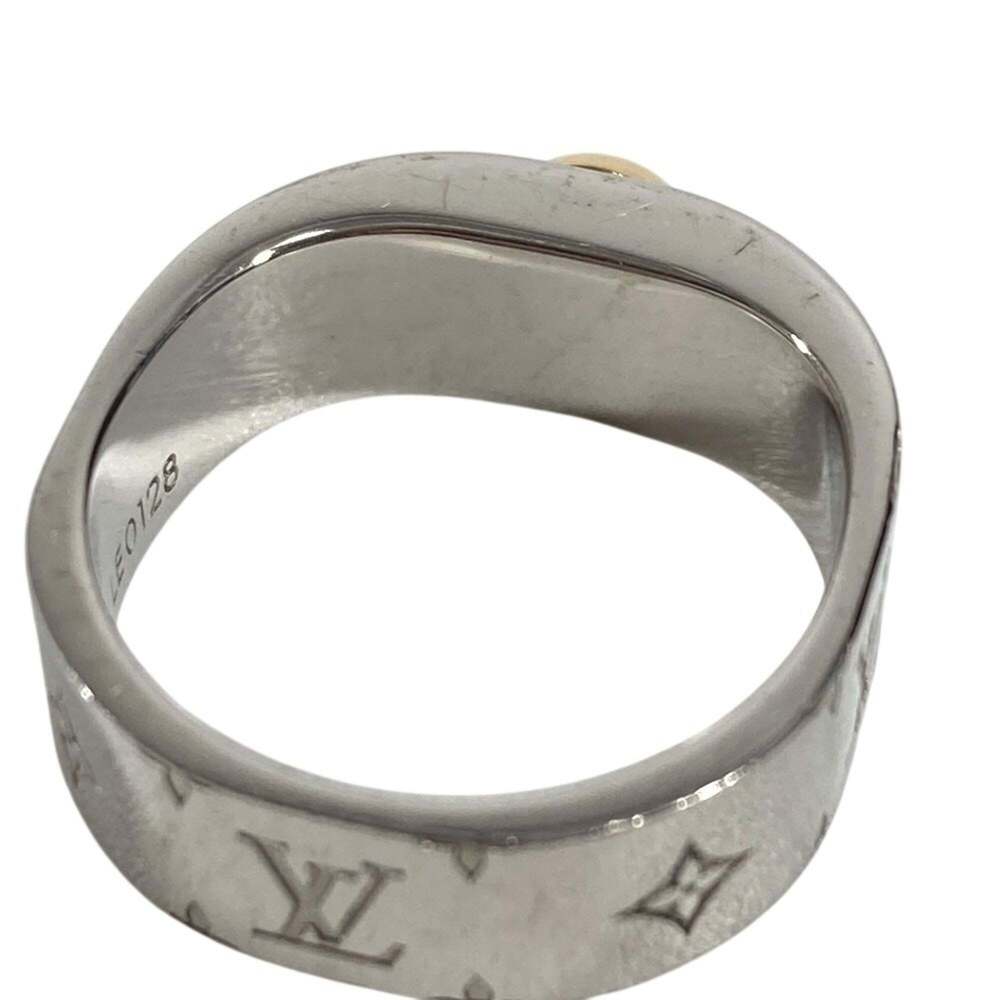 LOUIS VUITTON Gold Ring - Picture 8 of 10